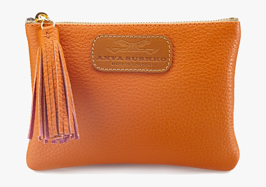 Purse Png File - Leather, Transparent Clipart