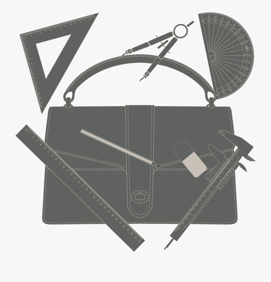 Handbag, Transparent Clipart