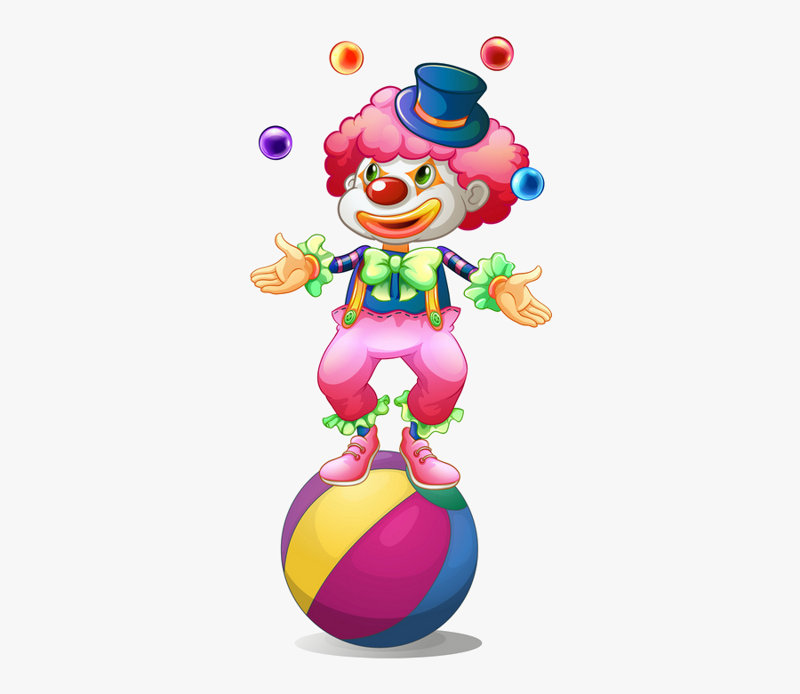 Tubes Clowns - J Is For Jester, Transparent Clipart