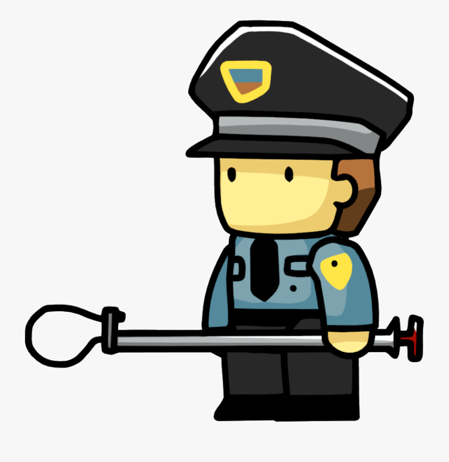 Dog Catcher Male - Security Guard Clipart Transparent Png, Transparent Clipart