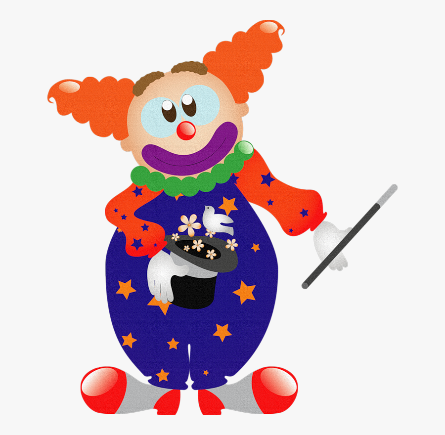 Clown, Transparent Clipart