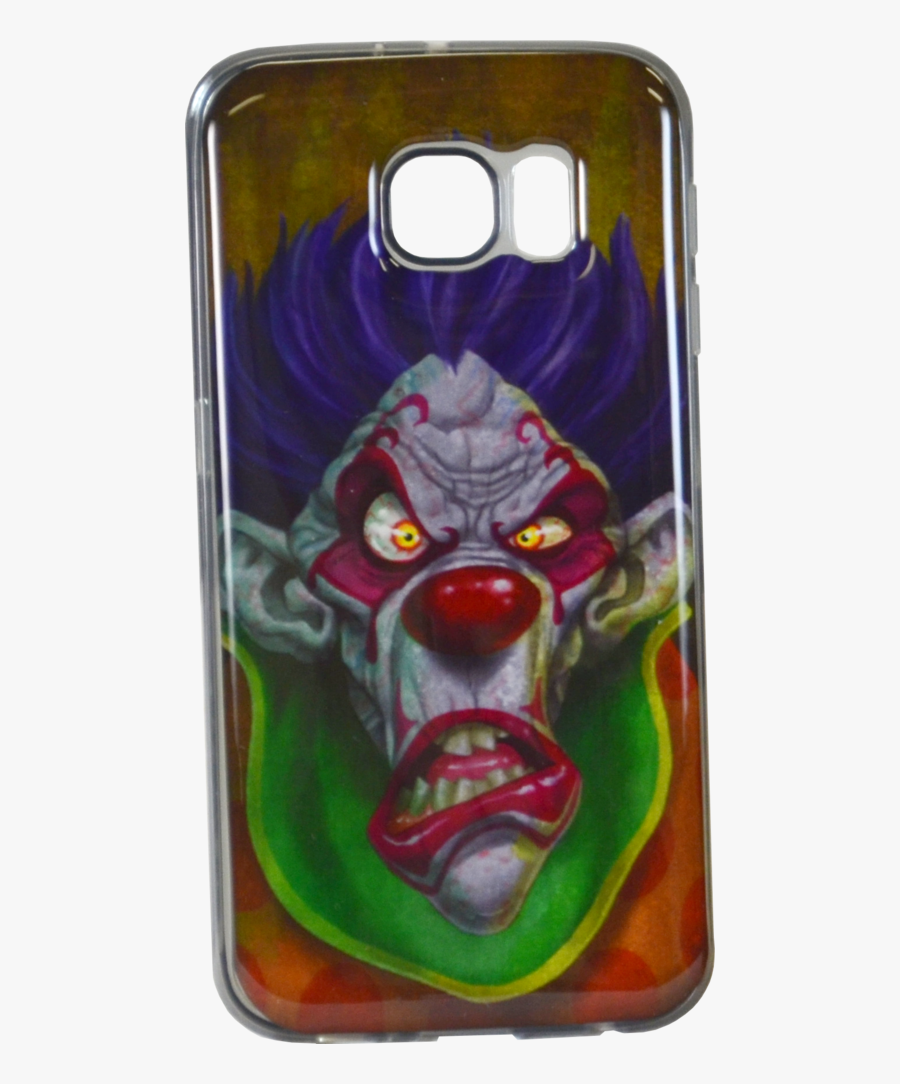 Purple Hair Clown - Clown, Transparent Clipart
