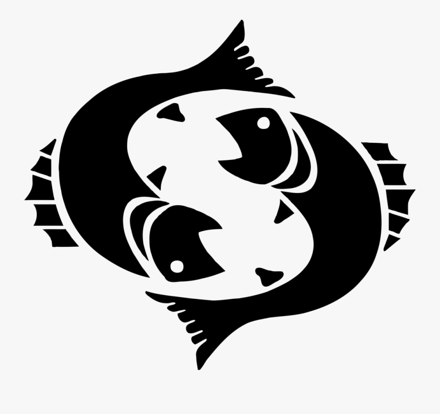 Pisces Astrology Clip Art - Pisces Clipart, Transparent Clipart