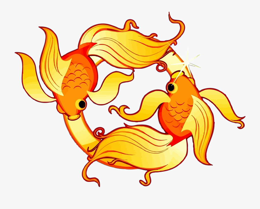 Clipart - Clipart Pisces, Transparent Clipart