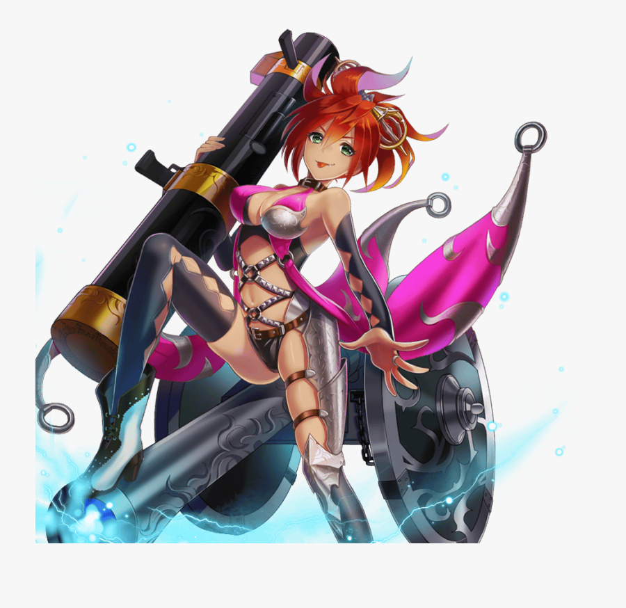 Clip Art Phantom Of The Kill Anime - Potk Phantom Of The Kill Guide, Transparent Clipart