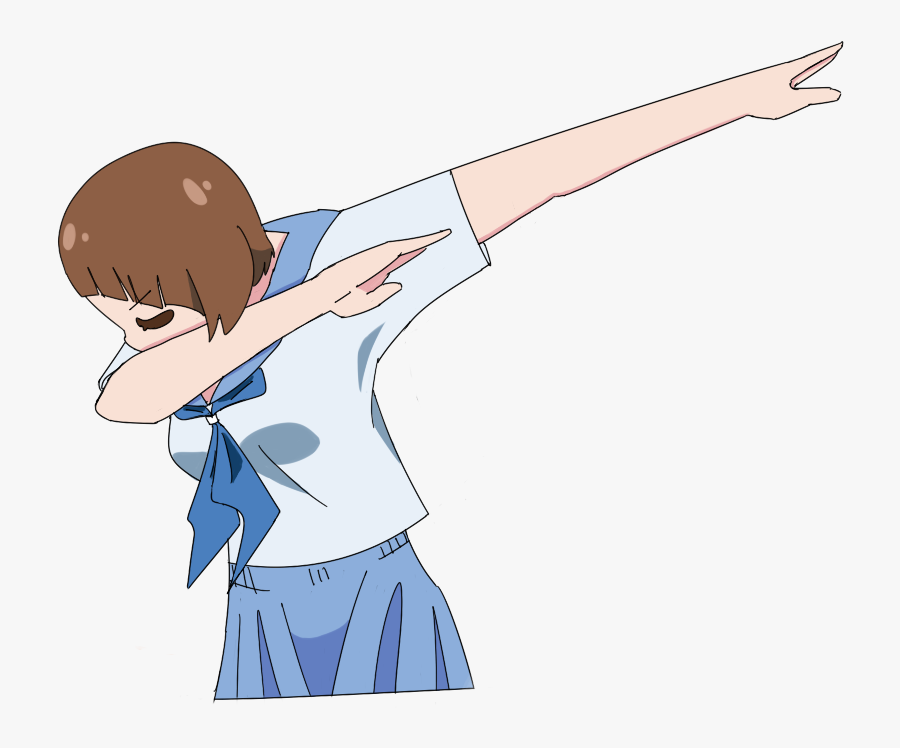 Kill La Kill Mako Dabbing Help Me - Kill A Kill Mako, Transparent Clipart