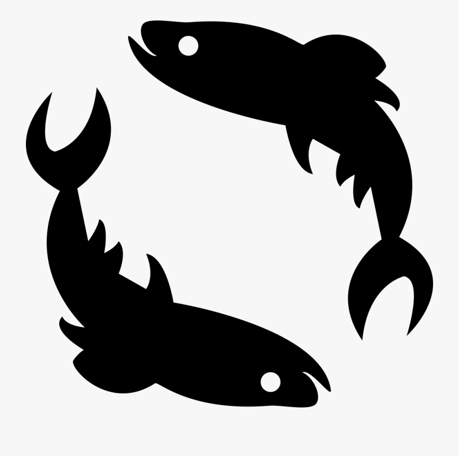 Pisces Zodiac Png Clipart , Png Download - Peixes Signo Vetor, Transparent Clipart