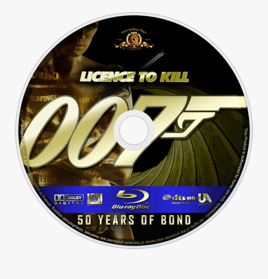 Thunderball Blu Ray Disc, Transparent Clipart