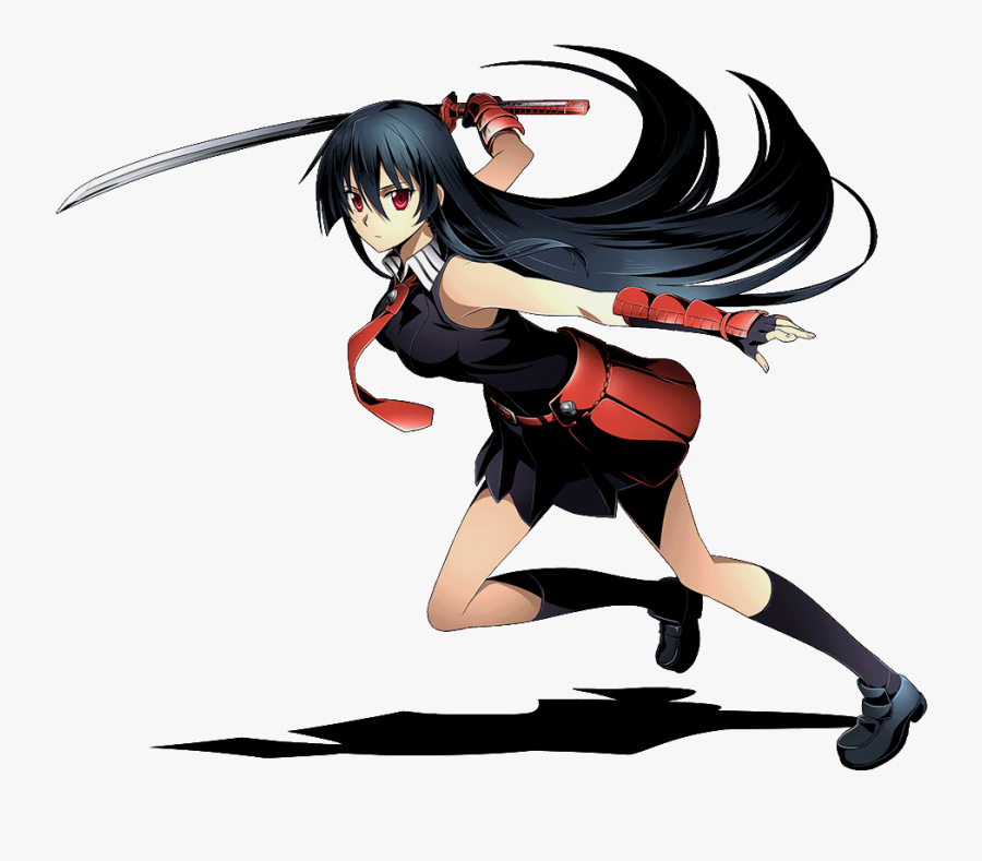 Akame Ga Kill Akame Png Png Image With No - Akame Ga Kill Akame Png, Transparent Clipart