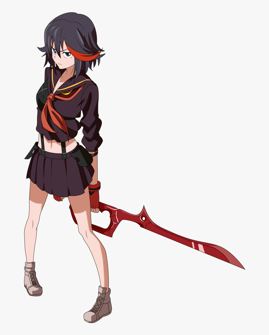 Kill La Kill 1 By Ror362 - Kill La Kill Png, Transparent Clipart