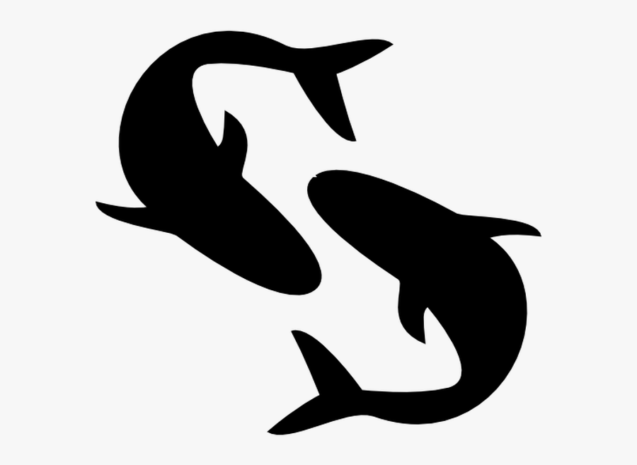 Pisces Astrological Sign Zodiac Symbol Computer Icons - Pisces Icon Transparent, Transparent Clipart