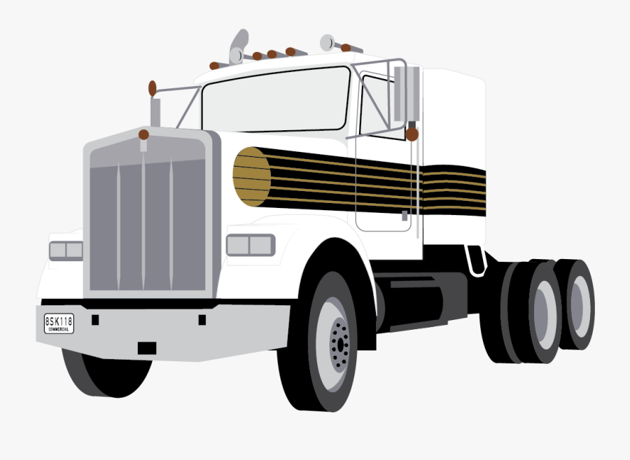 1987 Kenworth W900 - Licence To Kill Kenworth W 900, Transparent Clipart