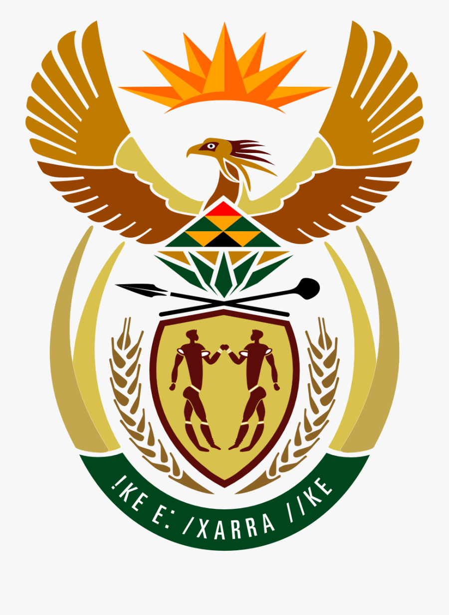 Free African Border, Download Free Clip Art, Free Clip - South African Coat Of Arms, Transparent Clipart