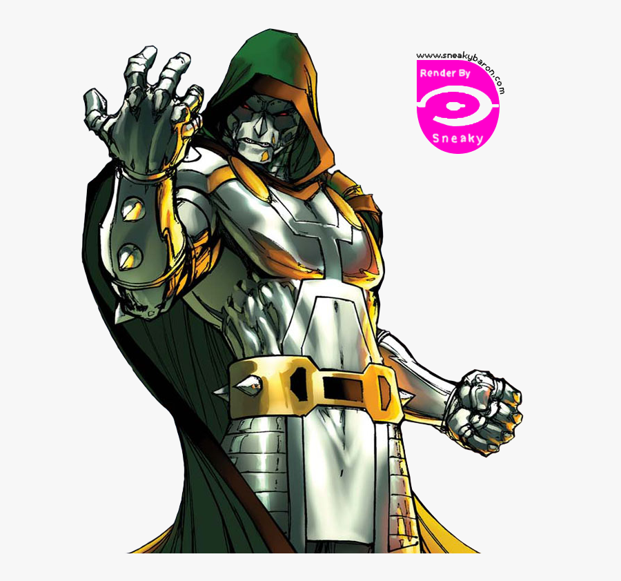 Deathstroke Is Sent To Kill Doctor Doom - Doctor Doom Mr Fantastic, Transparent Clipart