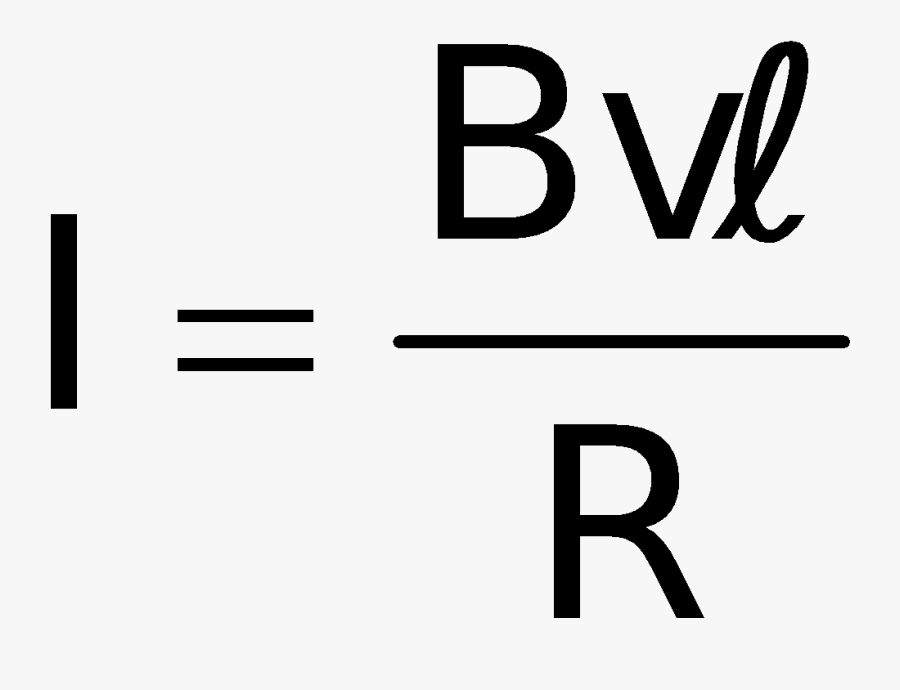 If The Resistance Of Circuit Is R And The Circuit Is - Line Art, Transparent Clipart