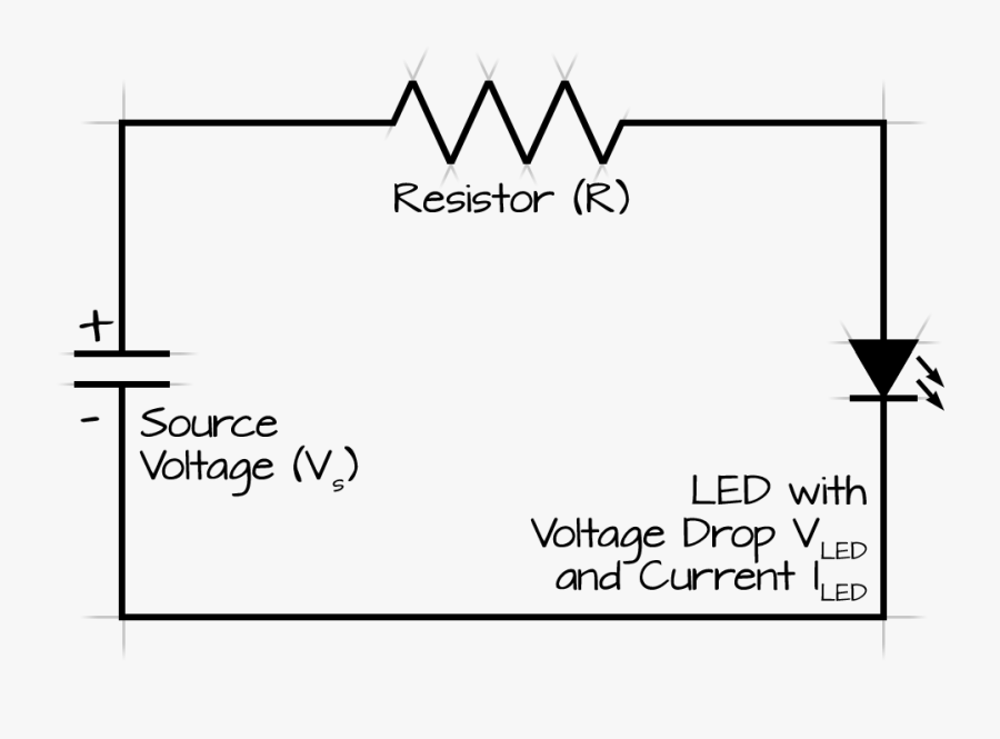 Clip Art Led Resistor Calculator - Puchi, Transparent Clipart
