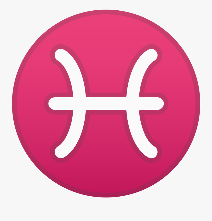 Pisces Emoji - Pesies Png, Transparent Clipart