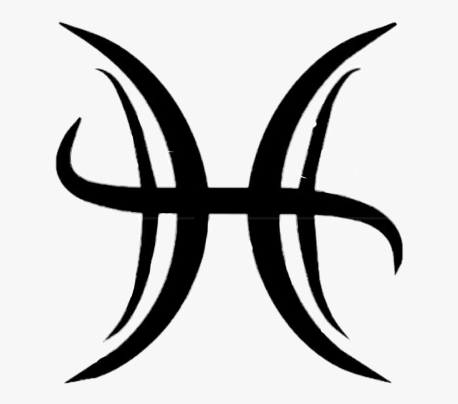 #pisces - Pisces Logo Shirt, Transparent Clipart