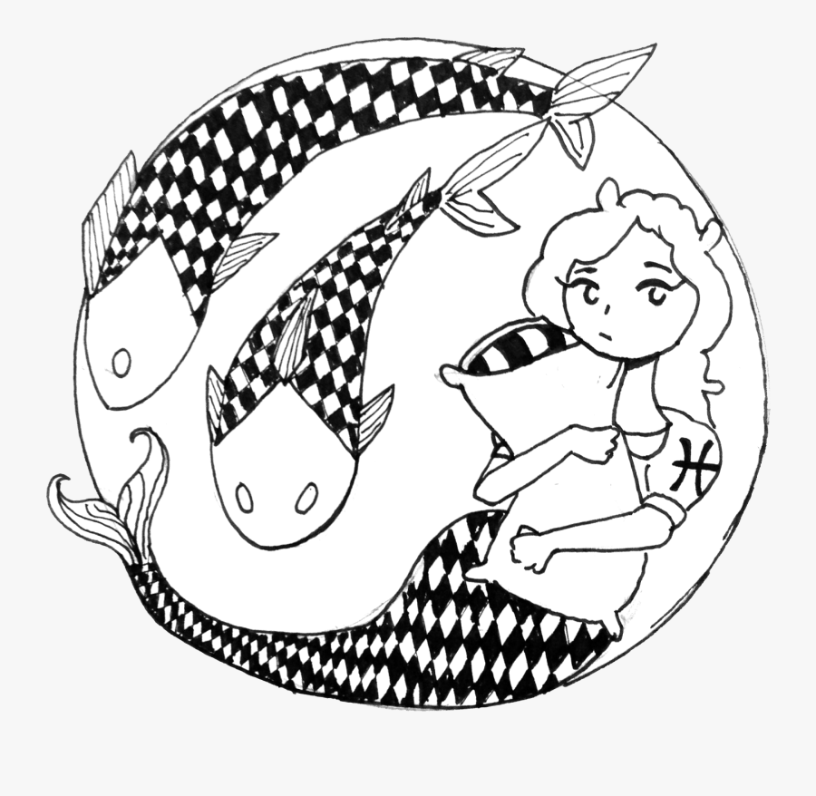 It"s Pisces Season - Cartoon, Transparent Clipart