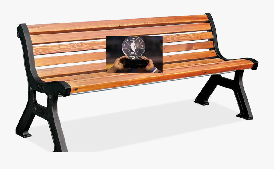 Park Bench Clipart Transparent Background , Png Download - Transparent Background Bench Clipart, Transparent Clipart