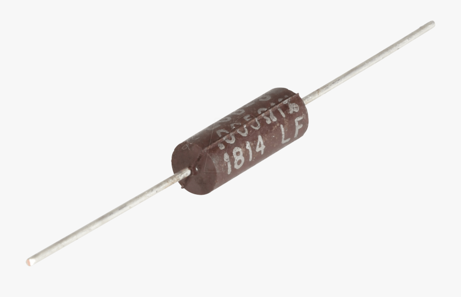 Wirewound Resistor, Axial, 3 W, 0,1 Ohm, 1% Irc - Lob3r070flf, Transparent Clipart