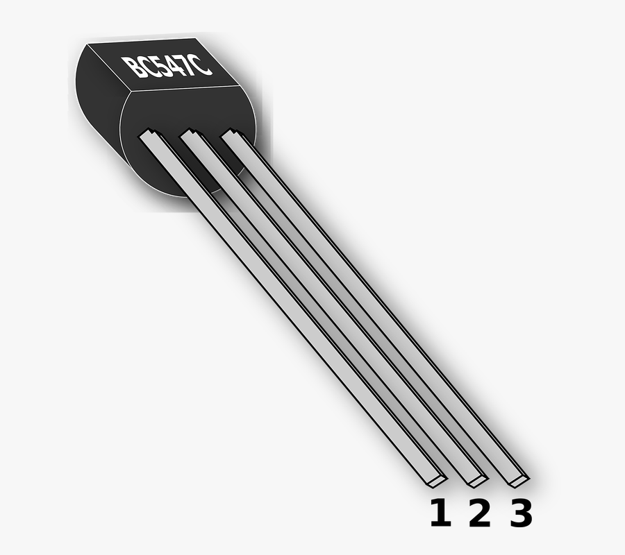 Electronic, Transistor, Devices, Technology, Circuit - Transistor Clipart Png, Transparent Clipart