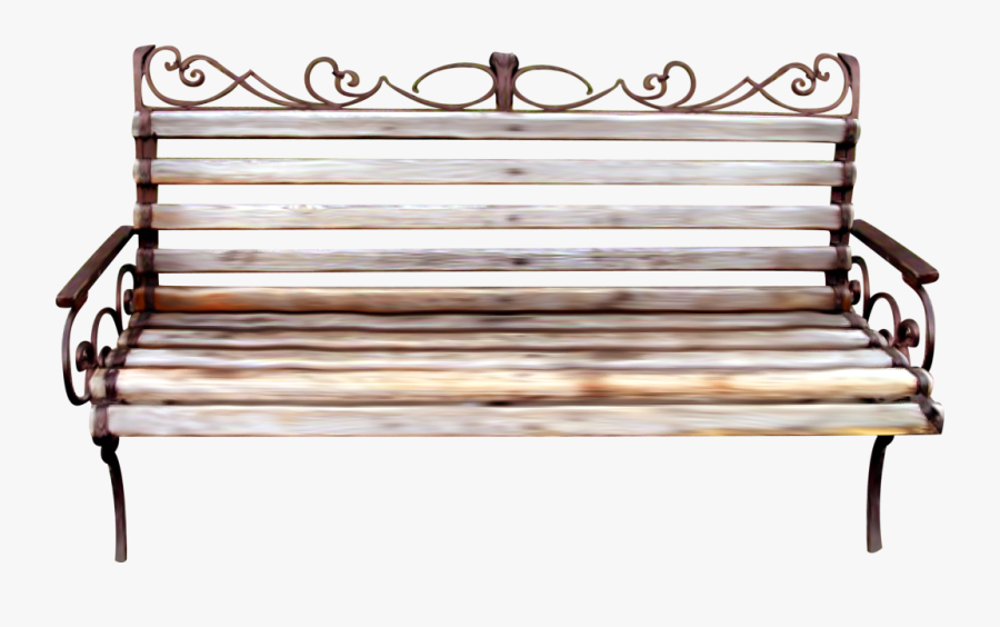 #bench #park #foreground #background - Park Chair Png, Transparent Clipart