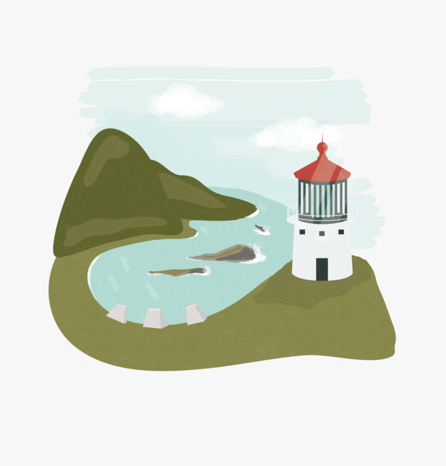 Lighthouse, Transparent Clipart