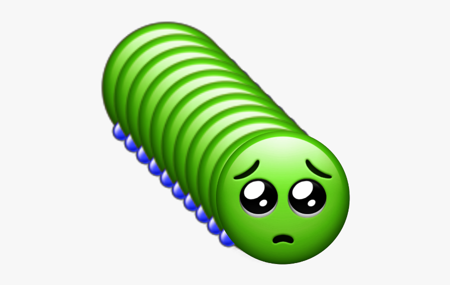 #worm #freetoedit #cute #sad - Caterpillar, Transparent Clipart