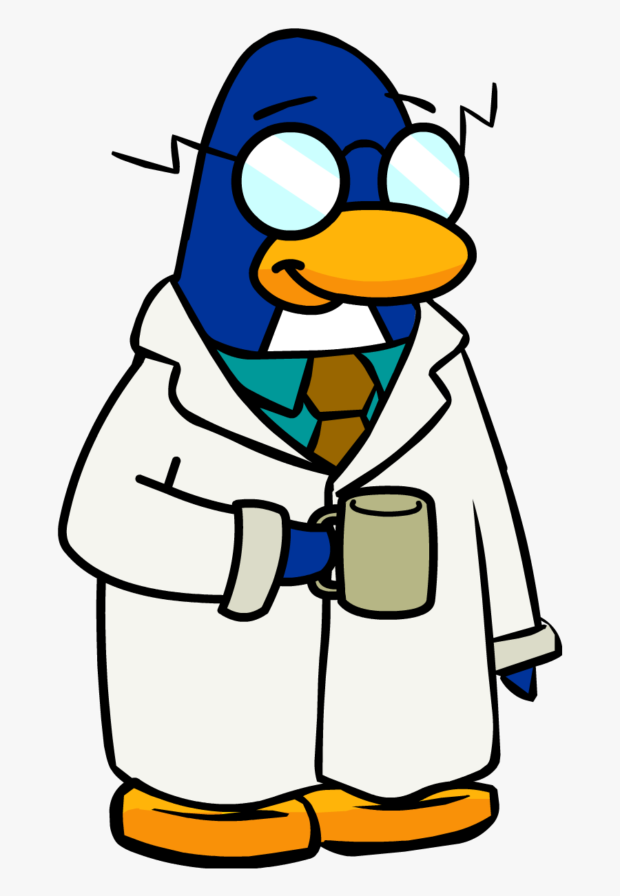 Gary Club Penguin Coffee Clipart , Png Download - Club Penguin Missions Gary, Transparent Clipart