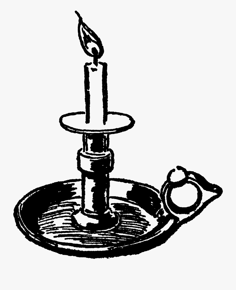 Ceremony Clipart Invitation Design - Old School Candle Tattoo Ideas, Transparent Clipart
