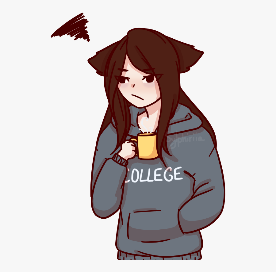 When U Got No Coffee - Illustration, Transparent Clipart