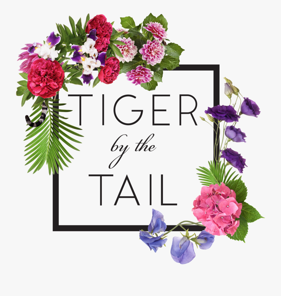 Forget Me Not Tiger By The Tail - Bouquet, Transparent Clipart