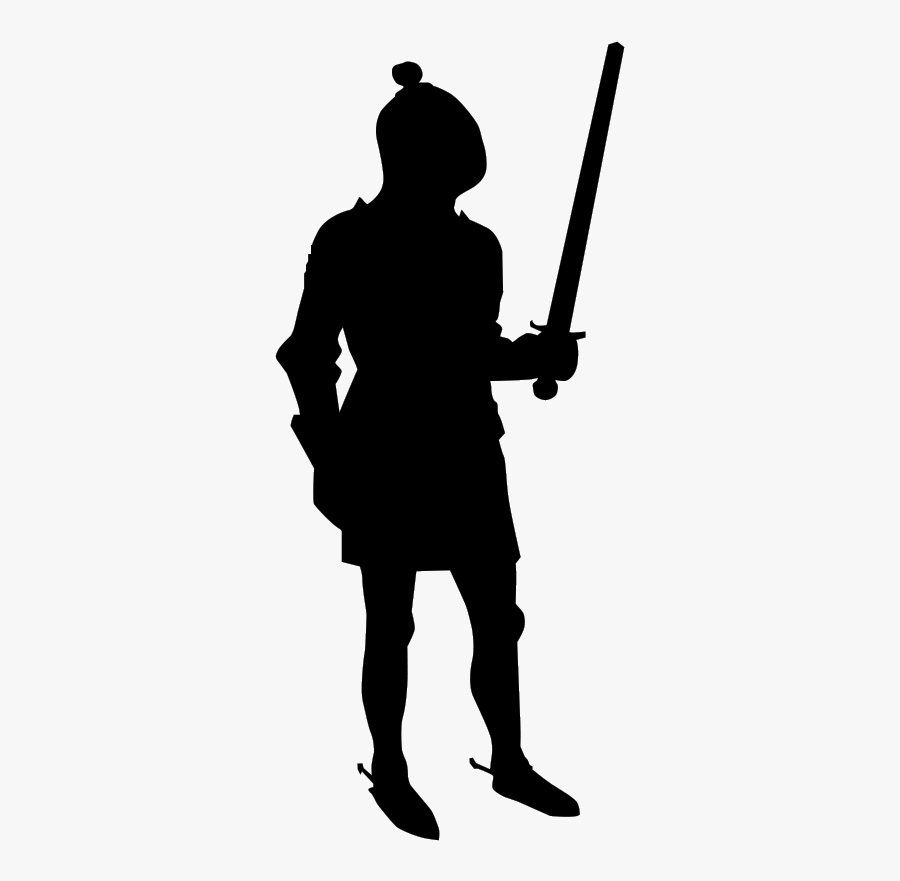 Regency Era Regency Romance Book Silhouette Clip Art - Samurai Silhouette, Transparent Clipart