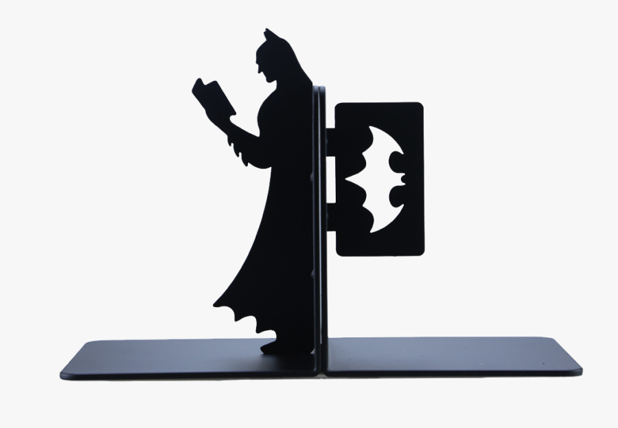 Batman Joker Harley Quinn Superman Penguin - Book Holder Batman, Transparent Clipart