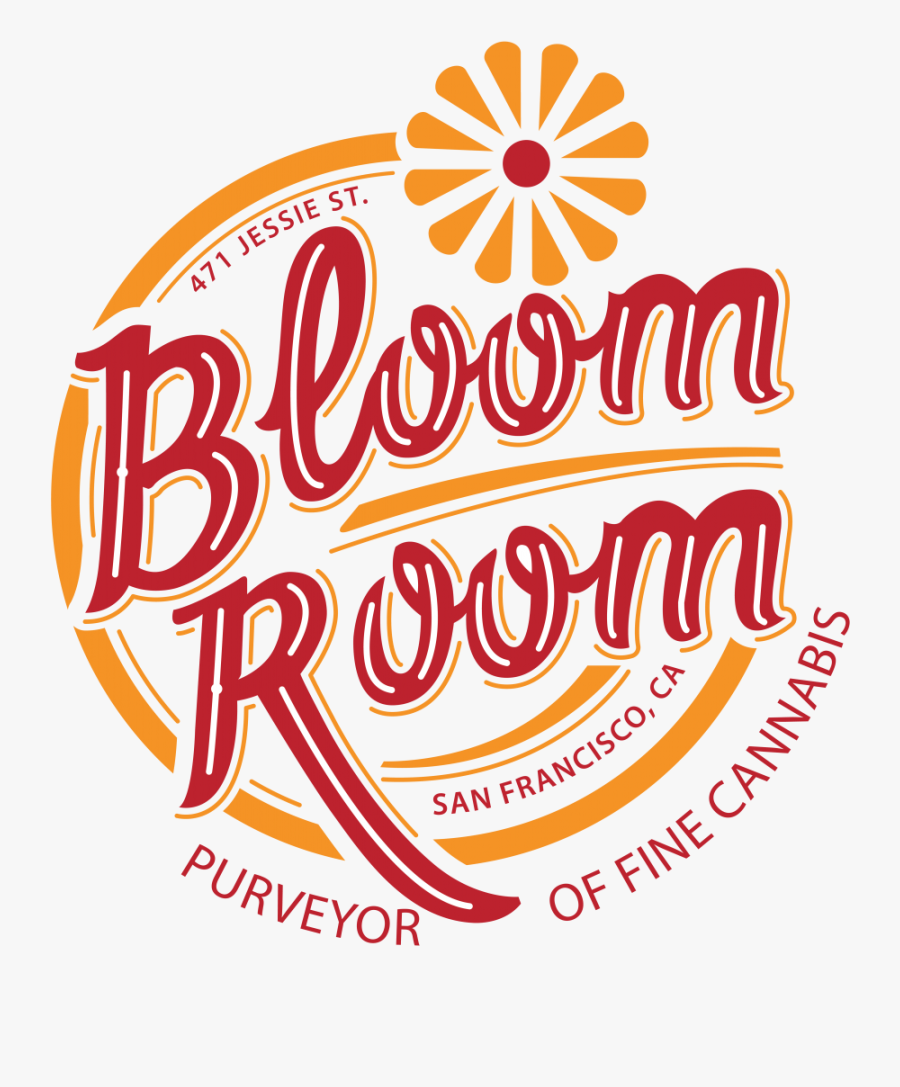Bloom Room Logo, Transparent Clipart