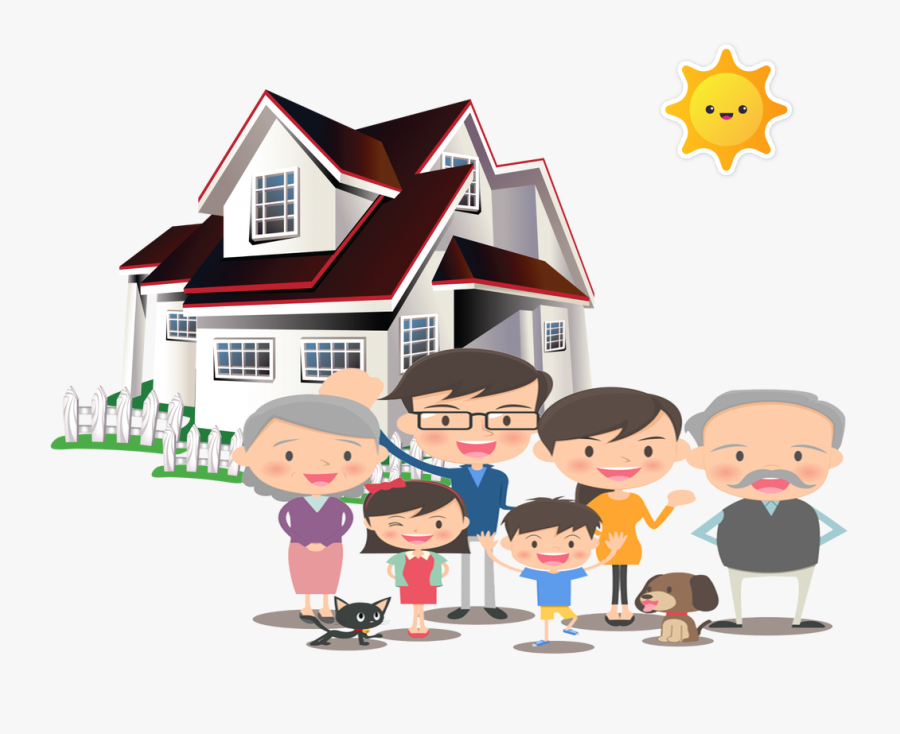 My House Dibujo, Transparent Clipart