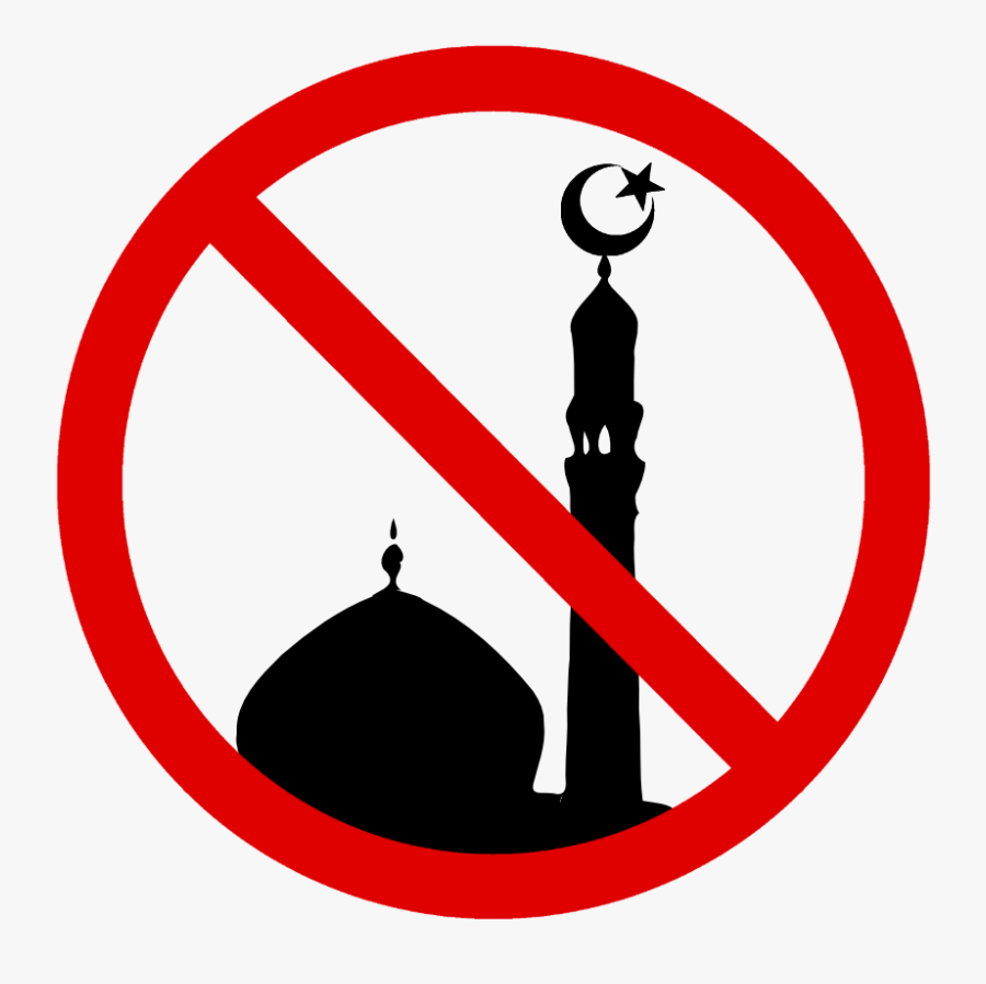 Racial And Religious Prejudice In America Middle Eastern - Anti Muslim, Transparent Clipart