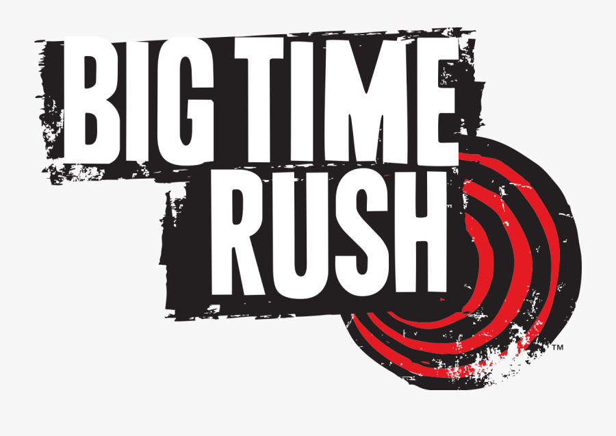 Transparent Movie Time Clipart - Big Time Rush Title, Transparent Clipart