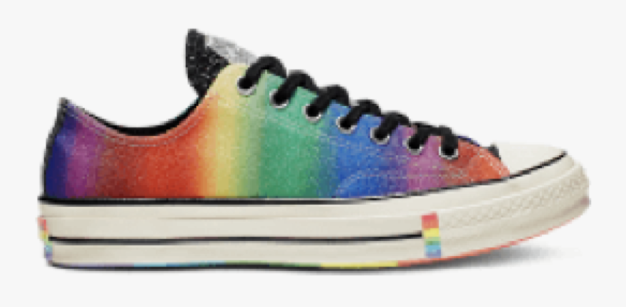 Converse Pride Chuck 70, Transparent Clipart