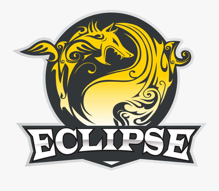 Eclipse Clipart Emblem - Team Eclipse Dota 2, Transparent Clipart