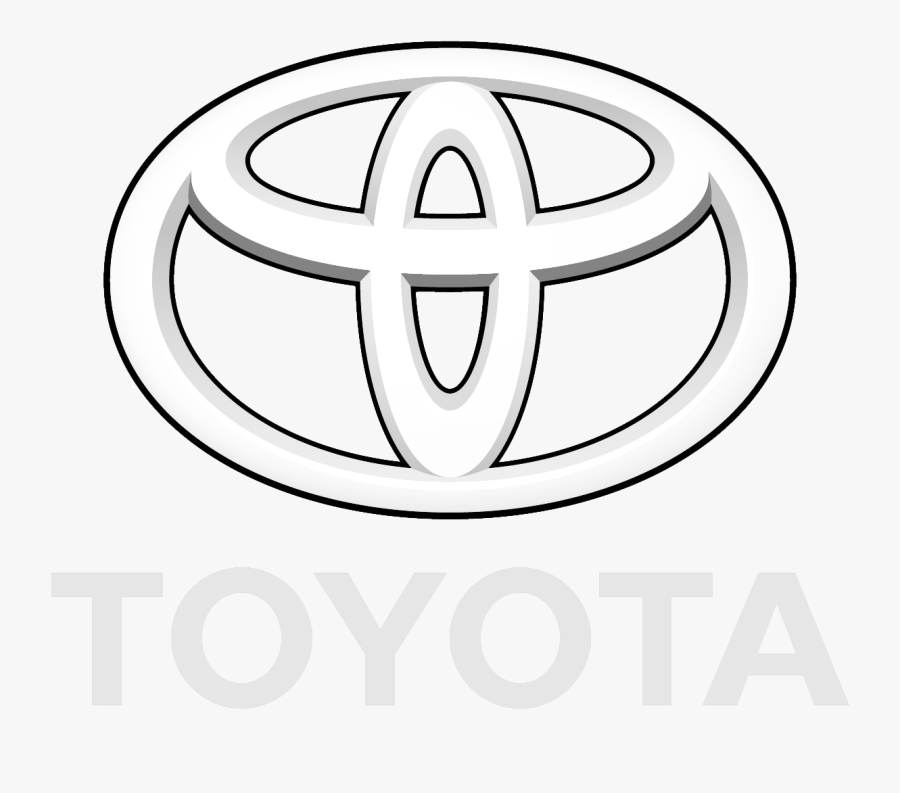 Toyota Logo Clip Art, Transparent Clipart