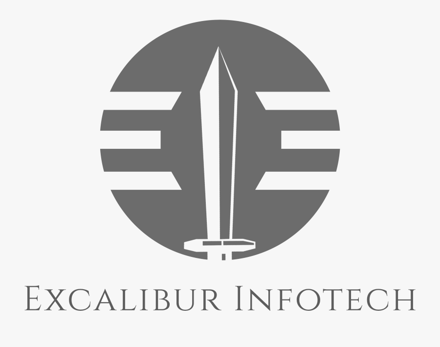 Excalibur Logo Png Clipart - Emblem, Transparent Clipart