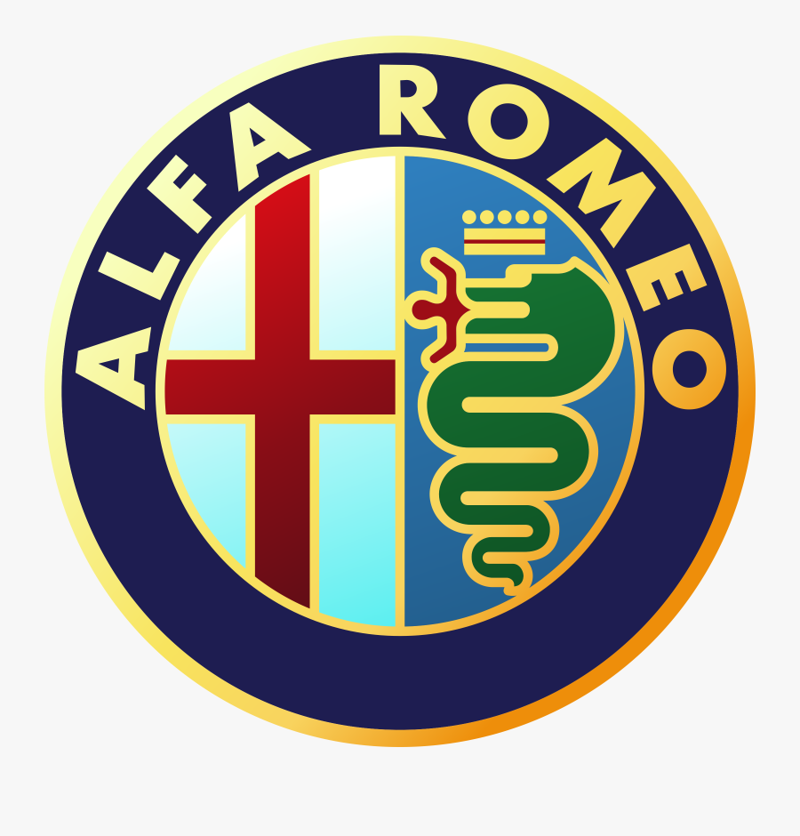 Alfa Romeo Logo Png Clipart - Alfa Romeo Logo Baby, Transparent Clipart