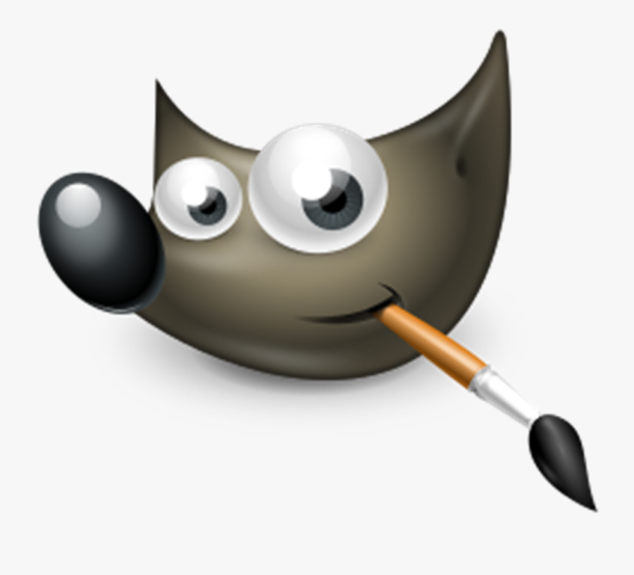 Gimp Application, Transparent Clipart