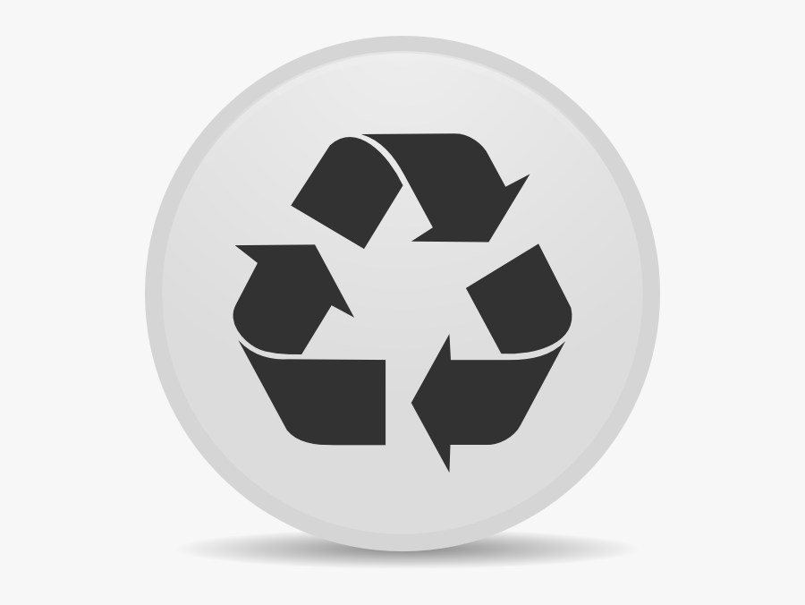 Recycle Emblem Svg Clip Arts - Made From Recycled Materials Logo, Transparent Clipart