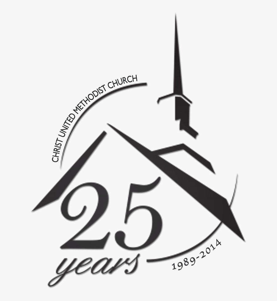 25 Years Church Anniversary , Free Transparent Clipart - ClipartKey