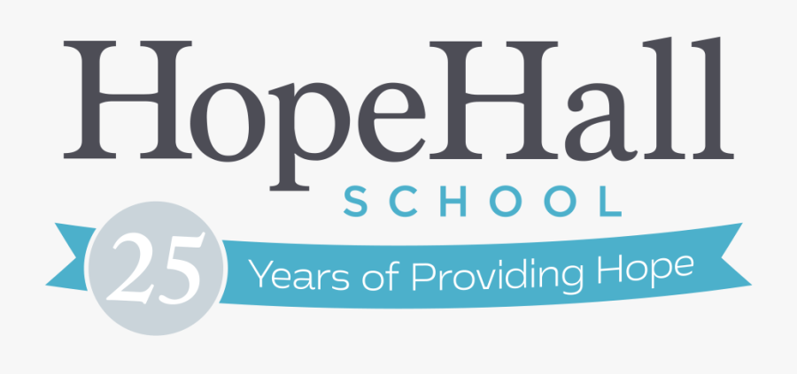 Hope Hall School - Graphic Design, Transparent Clipart