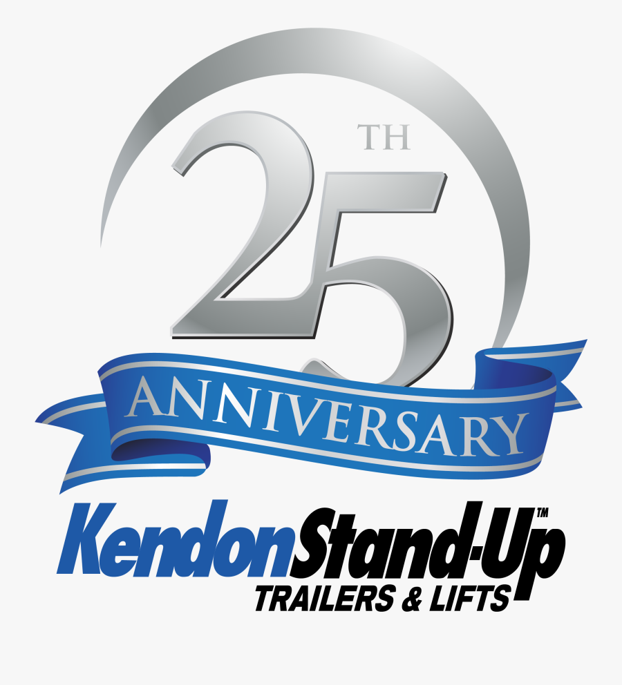 Competition Clipart Winner Logo - 25 Anniversary Logo Png, Transparent Clipart