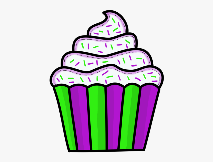 Birthday Cupcake Clipart Christmas, Transparent Clipart